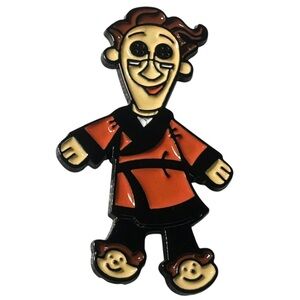 Pin 1.25” Other Father Enamel Brooch